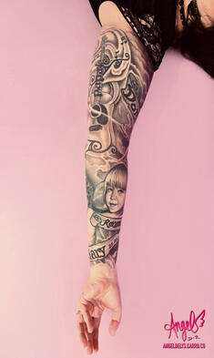 Left Arm 02 Left Arm 02