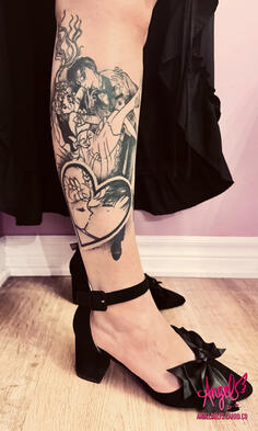 Right Leg 01 Right Leg 01