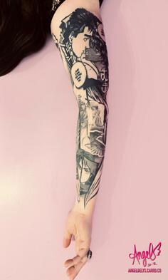 Right Arm 04 Right Arm 04